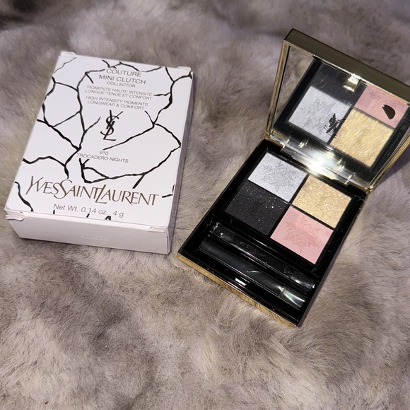 Yves Saint Laurent Couture Mini Eyeshadow Clutch Collector - Picture 2 of 2